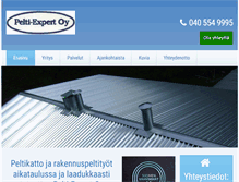 Tablet Screenshot of pelti-expert.net